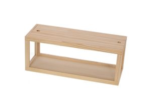 4058896345565 - Holz-Box mit Acrylglasscheiben 40 x 15 x 16 cm 4058896345565 - Holz-Box mit Acrylglasscheiben 40 x 15 x 16 cm