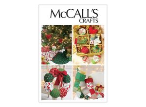 0023795557856 - McCall´s Schnitt M6453 Weihnachts-Accessoires 0023795557856 - McCall´s Schnitt M6453 Weihnachts-Accessoires