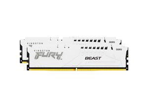 0740617343373 - FURY Beast - DDR5 - kit - 32 GB 2 x 16 GB - DIMM 288-pin - 3000 MHz PC5-48000 - unbuffered 0740617343373 - FURY Beast - DDR5 - kit - 32 GB 2 x 16 GB - DIMM 288-pin - 3000 MHz PC5-48000 - unbuffered