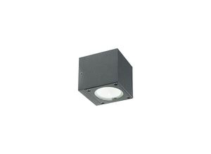 8055303000204 - Iperbriko - Wandleuchte 6W + 6W Led 3000K Graphit Lula Line