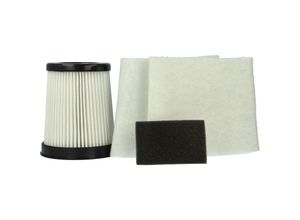 4062692013115 - Filter-Set kompatibel mit Dirt Devil M2881-6 M2881-7 M2881-8 M2881-9 Staubsauger - 4x Ersatz-Filter - Vhbw