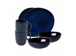 4262418978708 - like by Villeroy & Boch Frühstücks-Set Lave 6er Set