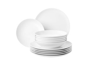 4052212120492 - Tafelservice SELTMANN WEIDEN Geschirr-Set Liberty Geschirr-Sets Gr 12 tlg weiß Tafelservice Geschirr Teller Set weiß Made in Germany 12 Teile für 6 Personen 4052212120492 - Tafelservice SELTMANN WEIDEN Geschirr-Set Liberty Geschirr-Sets Gr 12 tlg weiß Tafelservice Geschirr Teller Set weiß Made in Germany 12 Teile für 6 Personen