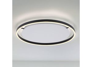 4043689983932 - Leuchten Direkt LED Deckenleuchte 3-Stufen-Dimmer Ø585cm anthrazit RITUS