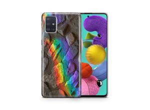 4252003785644 - Schutz Handy Hülle für Samsung Galaxy A21s Case Cover Tasche Bumper Etuis TPU