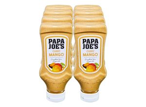 4311596606085 - Papa Joes Curry-Mango Sauce 300 ml 8er Pack 4311596606085 - Papa Joes Curry-Mango Sauce 300 ml 8er Pack
