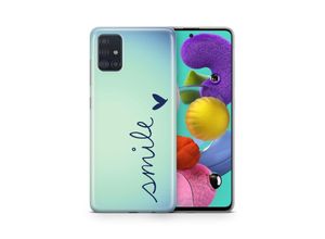 4252003785552 - Schutz Handy Hülle für Samsung Galaxy A21s Case Cover Tasche Bumper Etuis TPU