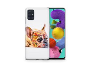 4252003781172 - Schutz Handy Hülle für Samsung Galaxy A21s Case Cover Tasche Bumper Etuis TPU