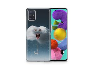 4252003785637 - Schutz Handy Hülle für Samsung Galaxy A21s Case Cover Tasche Bumper Etuis TPU