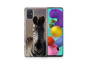 4252003785361 - Schutz Handy Hülle für Samsung Galaxy A21s Case Cover Tasche Bumper Etuis TPU