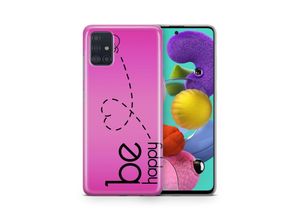 4252003781240 - Schutz Handy Hülle für Samsung Galaxy A21s Case Cover Tasche Bumper Etuis TPU