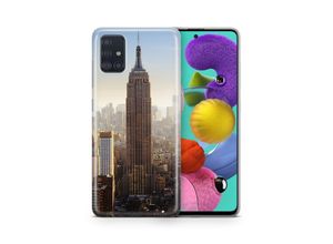 4252003786023 - Schutz Handy Hülle für Samsung Galaxy A21s Case Cover Tasche Bumper Etuis TPU