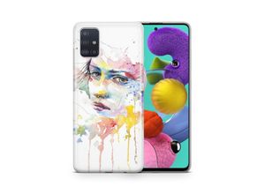 4252003785958 - Schutz Handy Hülle für Samsung Galaxy A21s Case Cover Tasche Bumper Etuis TPU