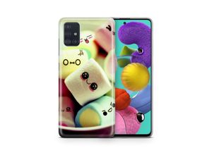 4252003785736 - Schutz Handy Hülle für Samsung Galaxy A21s Case Cover Tasche Bumper Etuis TPU