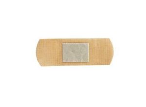 5715205551527 - Pflasterstrips QuickFix Alu Nachfüllpack f Spender m Antihaftschicht 6 x 45 St