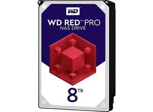 4053199544752 - WD Red™ Pro 8 TB Interne Festplatte 89 cm (35 Zoll) SATA 6 Gb s WD8003FFBX Bulk