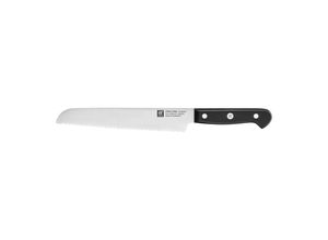 4009839379734 - Brotmesser ZWILLING GOURMET (LBH 42x670x3 cm) LBH 42x670x3 cm schwarz