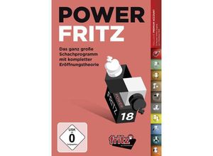 9783866818606 - Power Fritz 18 - Das ganz große Schachprogramm mit kompl Eröffnungstheorie PC USK 0