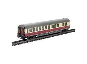 4001883438726 - 43872 H0 Schnellzug-Speisewagen Purpurrot Beige der DB WRmh 132 Speisewagen