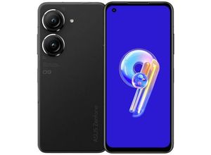 4711081826187 - ASUS Zenfone 9 - 5G Smartphone - Dual-SIM - RAM 16GB   Interner Speicher 256GB - OLED-Display - 59 - 2400 x 1080 Pixel (120 Hz) - 2 x Rückkamera 50 MP 12 MP - front camera 12 MP - schwarz (90AI00C1-M00060)