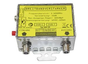 4021064030082 - Wittenberg Antennen Wittenberg MiniVerstärker WBV3R TV Receiver Zubehör