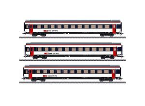 4001883421537 - 42153 H0 3er-Set Reisezugwagen EW IV der SBB Wagen-Set