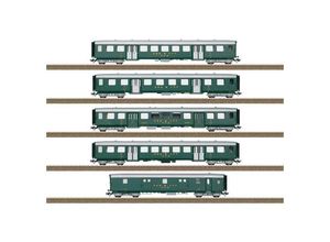 4028106231346 - 23134 H0 5er-Set Leichtstahlwagen der SBB