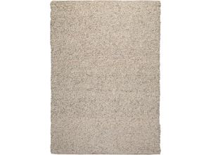 4054293087343 - Wollteppich OBSESSION My Stellan 675 Teppiche Gr B L 120 cm x 170 cm 10 mm 1 St beige (elfenbeinfarben) Esszimmerteppiche Handweb Teppich meliert reine Wolle handgewebt