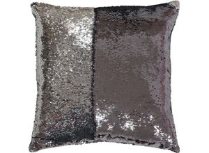 4054293086964 - Kissen My BLING CUSHION silver 40 x 40 cm