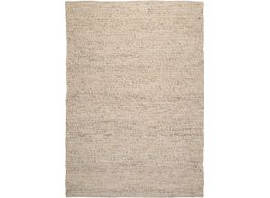 4054293087510 - Wollteppich OBSESSION My Kjell 865 Teppiche Gr B L 120 cm x 170 cm 10 mm 1 St beige (elfenbeinfarben) Esszimmerteppiche handgewebter Wendeteppich meliert reine Wolle Wohnzimmer