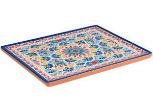 4004133846814 - Tablett Arabesque orange (terrakotta) B265cm H2cm L325cm Melamin Tabletts Terrakotta-Optik spülmaschinengeeignet 4004133846814 - Tablett Arabesque orange (terrakotta) B265cm H2cm L325cm Melamin Tabletts Terrakotta-Optik spülmaschinengeeignet