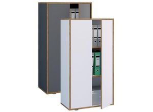 4051814444036 - Holz Büroschrank Ordner Aktenschrank Büromöbel Schrank Salia 3-fach Breite 60 cm Drehtüren 4051814444036 - Holz Büroschrank Ordner Aktenschrank Büromöbel Schrank Salia 3-fach Breite 60 cm Drehtüren