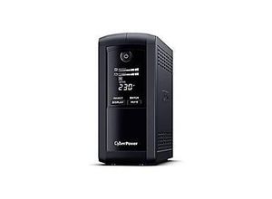 4712856274875 - CyberPower Value Pro VP1000EILCD - USV - Wechselstrom 230 V - 550 Watt - 1000 VA - 1-phasig 4712856274875 - CyberPower Value Pro VP1000EILCD - USV - Wechselstrom 230 V - 550 Watt - 1000 VA - 1-phasig