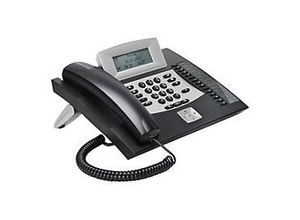 4019377901144 - COMfortel 1600 - ISDN-Telefon - Schwarz - für COMpact 3000 analog 3000 ISDN 3000 VoIP 5010 VOIP 5020 VOIP (90114)