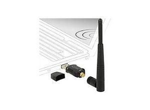 4043619124626 - USB 20 Dual Band WLAN ac a b g n Stick - Netzwerkadapter - USB 20