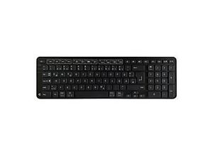 0743870051726 - Contour Balance - Tastatur - kabellos - USB 24 GHz - Deutsch - Schwarz