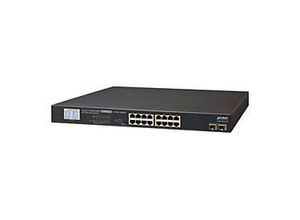 4711605282116 - PLANET GSW-1820VHP - Switch - 16 Anschlüsse - an Rack montierbar