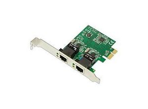 4052792030600 - LOGILINK PC0075 - Netzwerkkarte PCI Express Gigabit Ethernet 2x RJ45