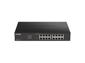 0790069467820 - D-Link DGS 1100-16V2 - Switch - Smart - 16 x 10 100 1000 - Desktop an Rack montierbar 0790069467820 - D-Link DGS 1100-16V2 - Switch - Smart - 16 x 10 100 1000 - Desktop an Rack montierbar