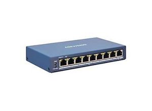 6941264052883 - DS-3E1309P-EI - Switch - Smart - 8 x 10 100 (PoE+) + 1 x 1000Base-T - Desktop - PoE+ (110 W) 6941264052883 - DS-3E1309P-EI - Switch - Smart - 8 x 10 100 (PoE+) + 1 x 1000Base-T - Desktop - PoE+ (110 W)