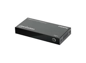 0766623207942 - HDMI Switch 2-Port 8K@60Hz Connects x2 HDMI sources to x1 display Automatic Switching Includes Micro-USB to USB-A power cable Black Three Year Warranty Blister - Video Audio-Schalter - 8K bei 60 Hz 2-Port HDMI - Desktop