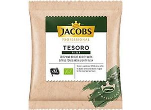 8711000650011 - Jacobs Tesoro Filterkaffee 70 g Portionsbeutel 72 Stück