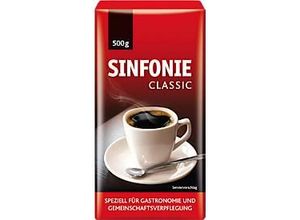 8711000508480 - JACOBS SINFONIE CLASSIC Kaffee gemahlen Arabica- und Robustabohnen kräftig 5000 g