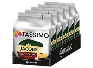 8711000500378 - TASSIMO JACOBS CAFFÈ CREMA CLASSICO Kaffeediscs Arabica- und Robustabohnen 16 Portionen