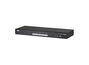 4710423775787 - ATEN USB DVI Dual View KVMP Switch CS1644A - KVM- Audio- USB-Switch - 4 x KVM Audio USB - 1 lokaler Benutzer - Desktop