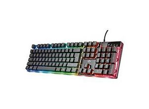 8713439238211 - GXT 835 Azor - Tastatur - hintergrundbeleuchtet - USB - QWERTZ - Deutsch