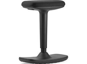 0762743313952 - Steh-Sitz-Hocker to-swift work H 500-750 mm Tellerfuß mit Wippfunktion schwarz 0762743313952 - Steh-Sitz-Hocker to-swift work H 500-750 mm Tellerfuß mit Wippfunktion schwarz