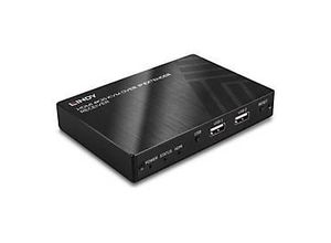 4002888382656 - LINDY KVM over IP Extender Receiver - KVM Infrarot-Extender - GigE HDMI