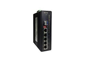 4015867196625 - LevelOne 5-Port Gigabit Industrial Switch DIN-Schiene -30°C to 65°C