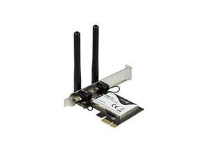 4260455645577 - Inter-Tech Wi-Fi 5 PCIe Adapter DMG-33 3dBi Antenne 1300Mbps retail